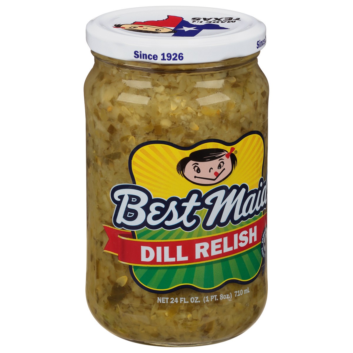 slide 6 of 13, Best Maid Dill Relish 24 fl oz, 24 fl oz