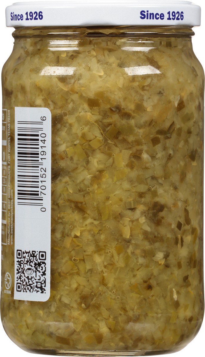 slide 4 of 13, Best Maid Dill Relish 24 fl oz, 24 fl oz