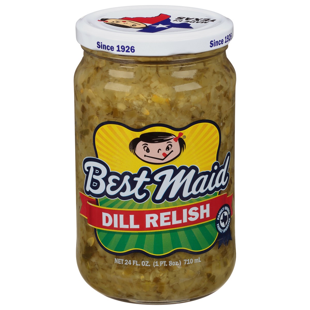 slide 1 of 13, Best Maid Dill Relish 24 fl oz, 24 fl oz