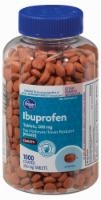 slide 1 of 1, Kroger 200 Mg Ibuprofen Tablets, 1000 ct