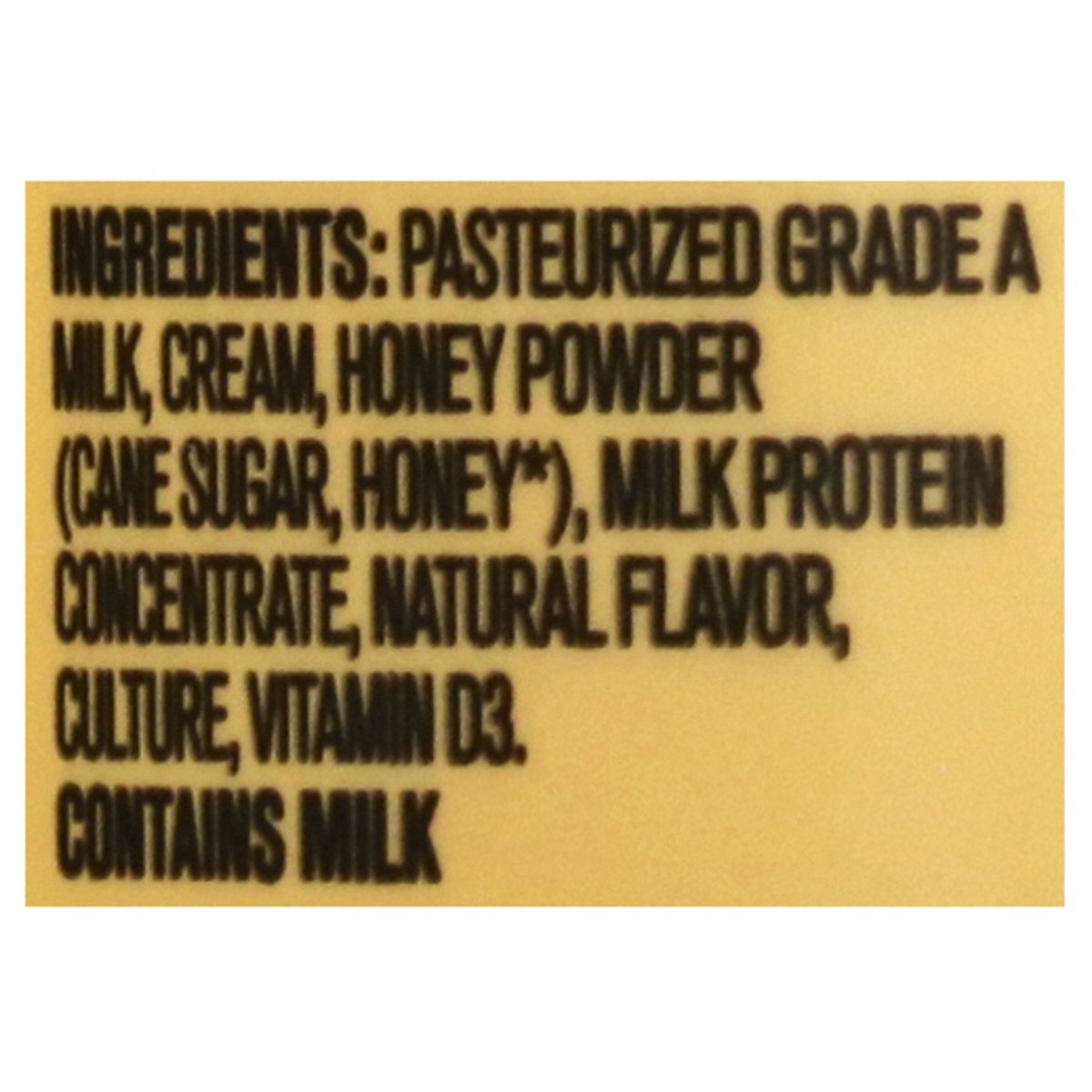 slide 12 of 13, Zoi Traditional Style Greek Honey Vanilla Yogurt 32 oz, 