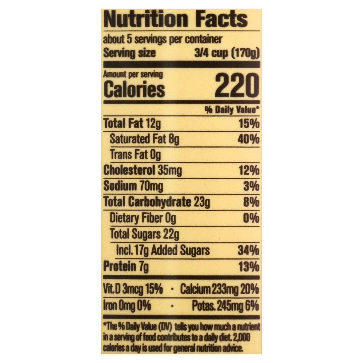 slide 5 of 13, Zoi Traditional Style Greek Honey Vanilla Yogurt 32 oz, 