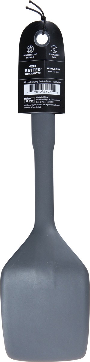 slide 5 of 9, OXO Good Grips Every Day Silicone Flexible Turner 1 ea, 1 ct