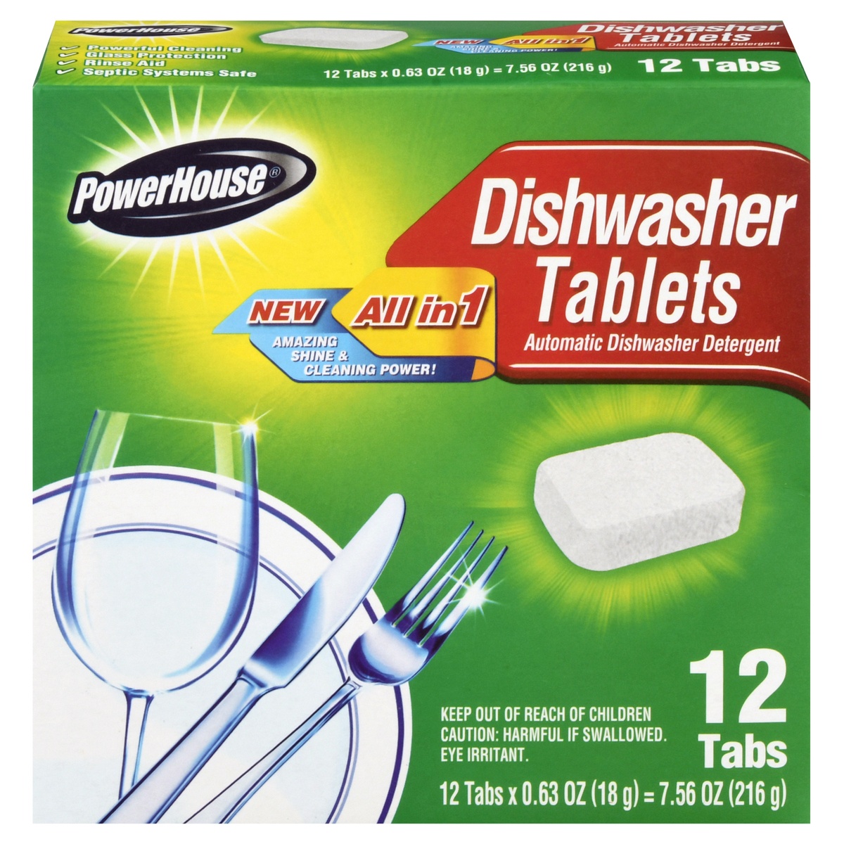 slide 1 of 1, Home Select Dishwasher Tablets, 12 ct