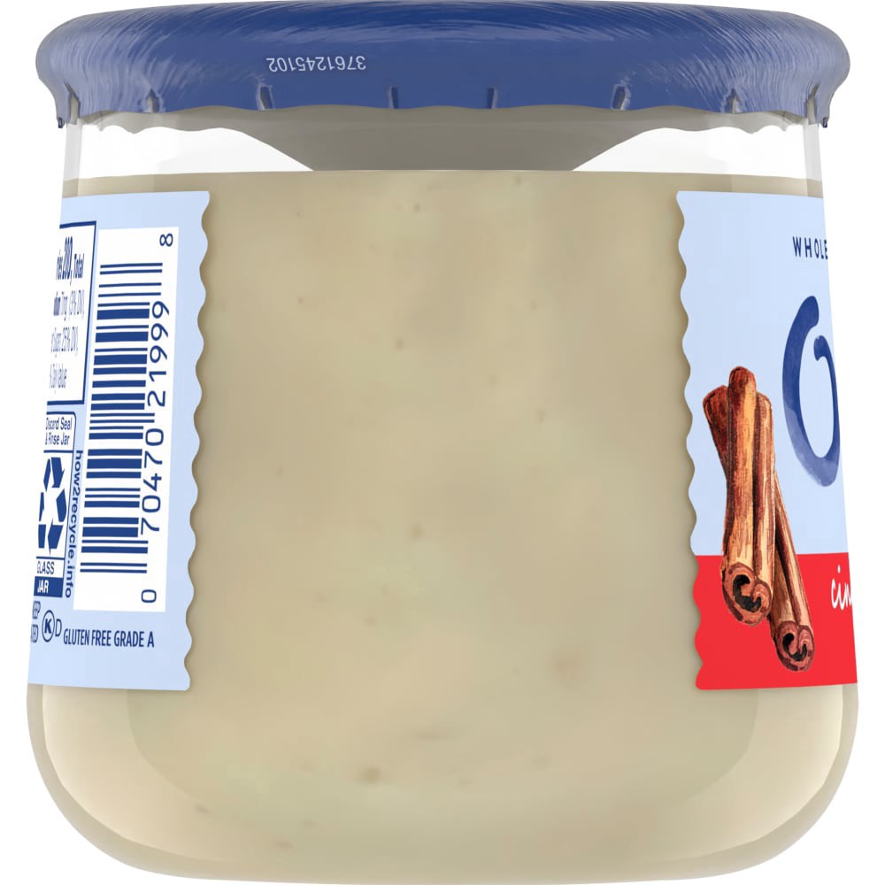 slide 4 of 6, Oui by Yoplait Creamy Whole Milk Yogurt, Cinnamon & Apple, 5 OZ Jar, 5 oz