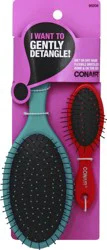 Conair Gently Detangle Brush Set