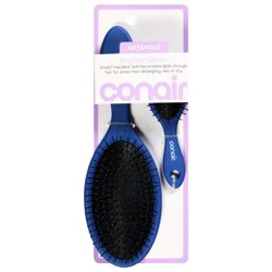 Conair Gently Detangle Brush Set