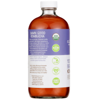 slide 4 of 7, OTHER-NATIONAL Cultured Kombucha Co Yooperberry - 16 oz, 16 oz