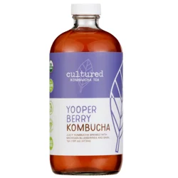 OTHER-NATIONAL Cultured Kombucha Co Yooperberry - 16 oz