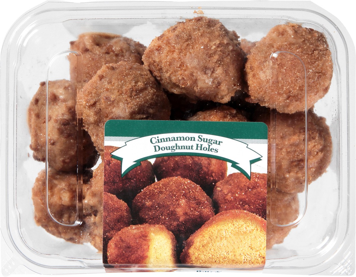 slide 6 of 9, Bill Knapp's Cinnamon Sugar Doughnut Holes 10 oz, 