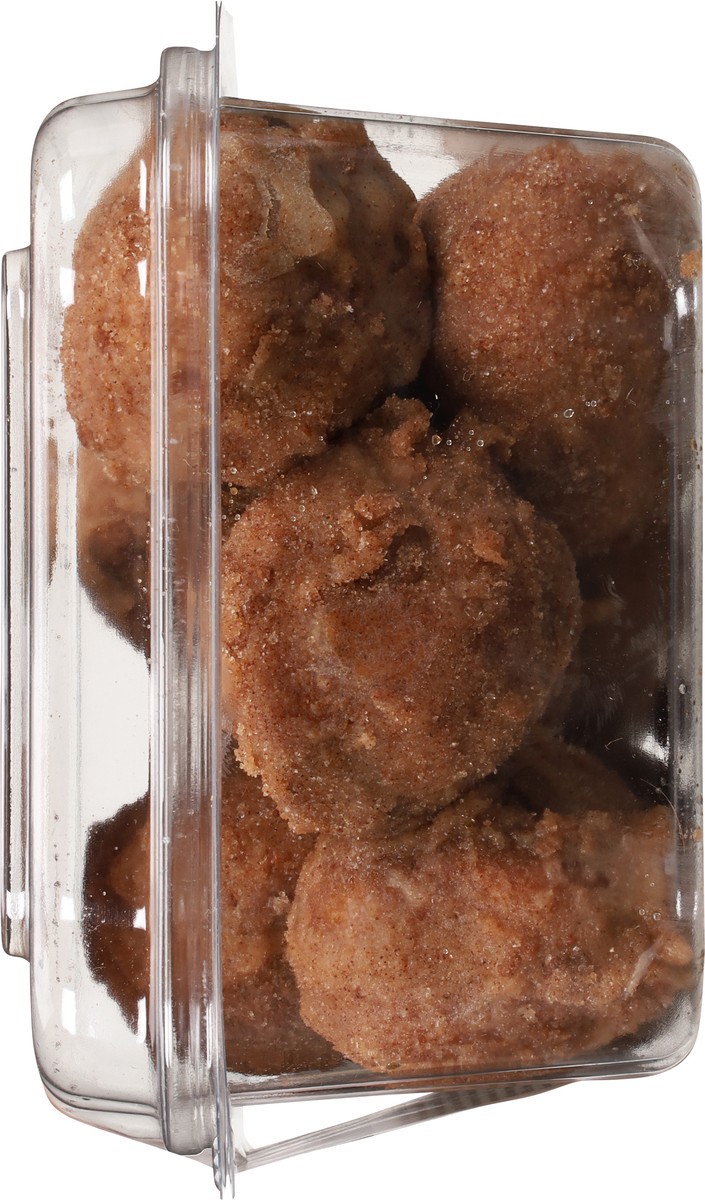 slide 8 of 9, Bill Knapp's Cinnamon Sugar Doughnut Holes 10 oz, 