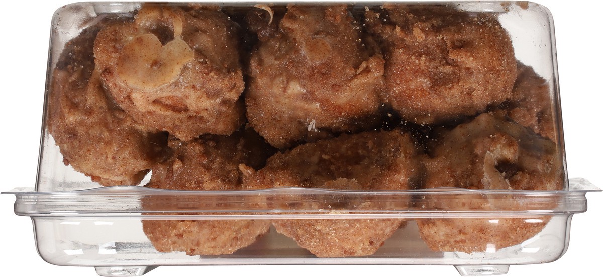 slide 9 of 9, Bill Knapp's Cinnamon Sugar Doughnut Holes 10 oz, 