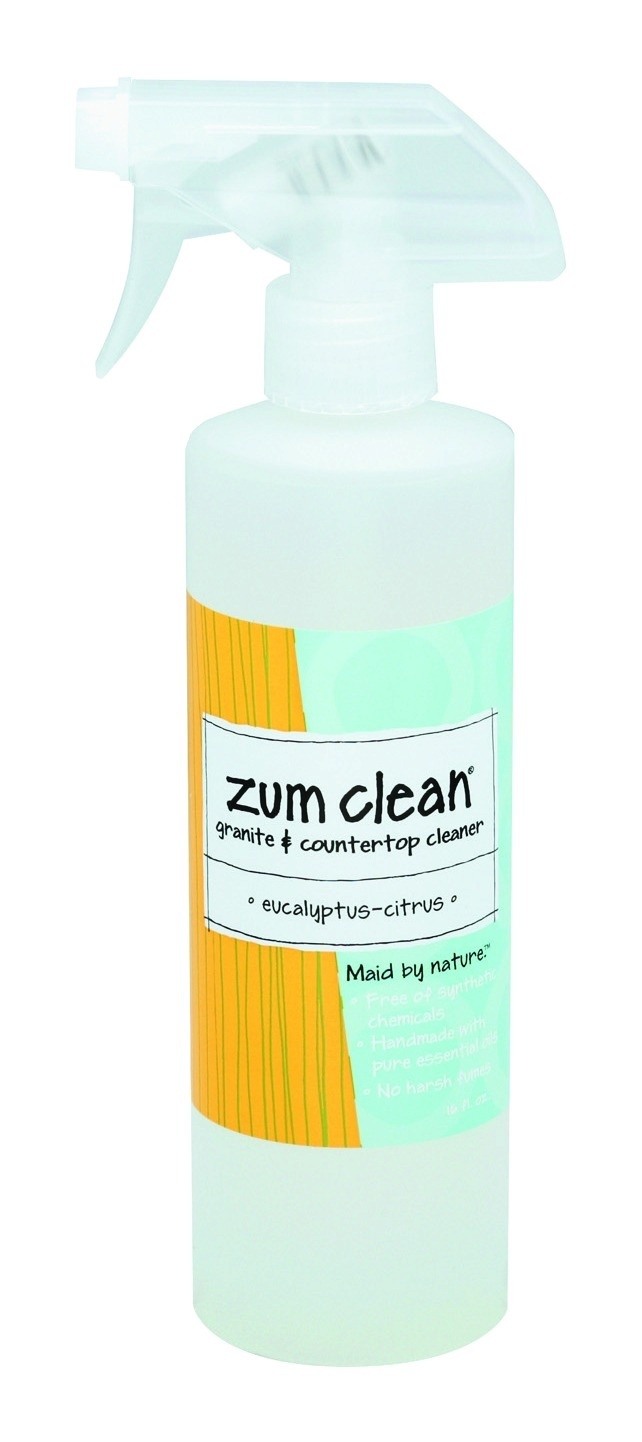 slide 1 of 1, Zum Granite & Countertop Cleaner 16 oz, 16 oz