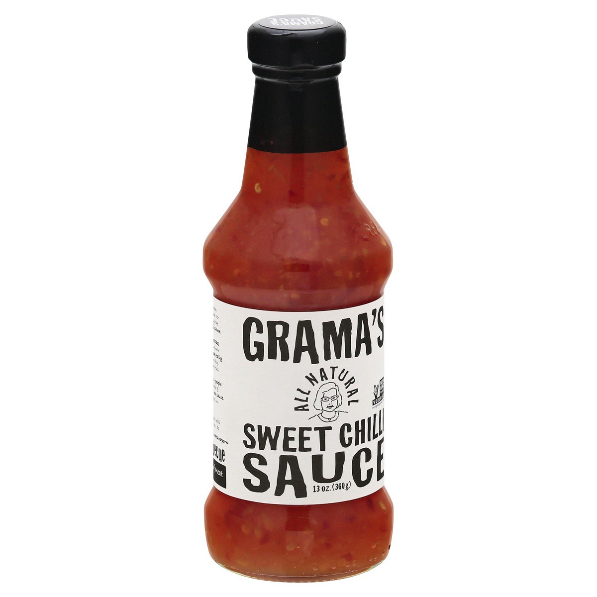 slide 4 of 9, Grama's Sweet Chilli Sauce 13 oz, 13 oz