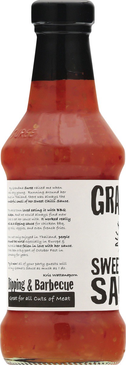 slide 5 of 9, Grama's Sweet Chilli Sauce 13 oz, 13 oz