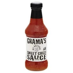 Grama's Sweet Chilli Sauce 13 oz