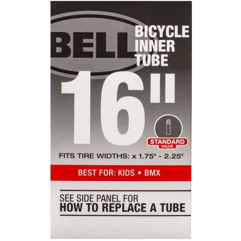 slide 1 of 3, Bell Universal Inner Tube, 16 in