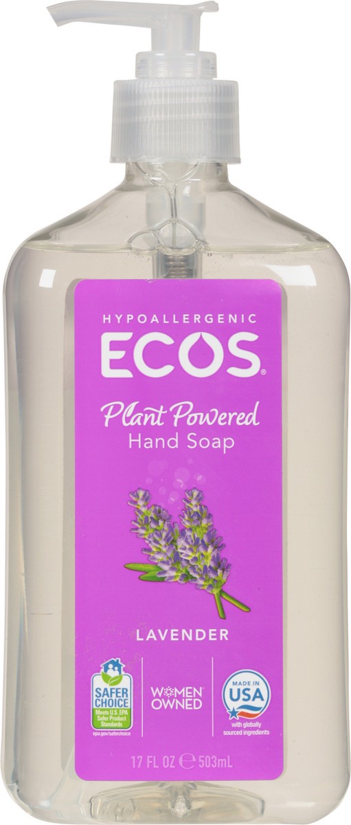 slide 6 of 9, Ecos Lavender Hand Soap 17 fl oz, 17 fl oz