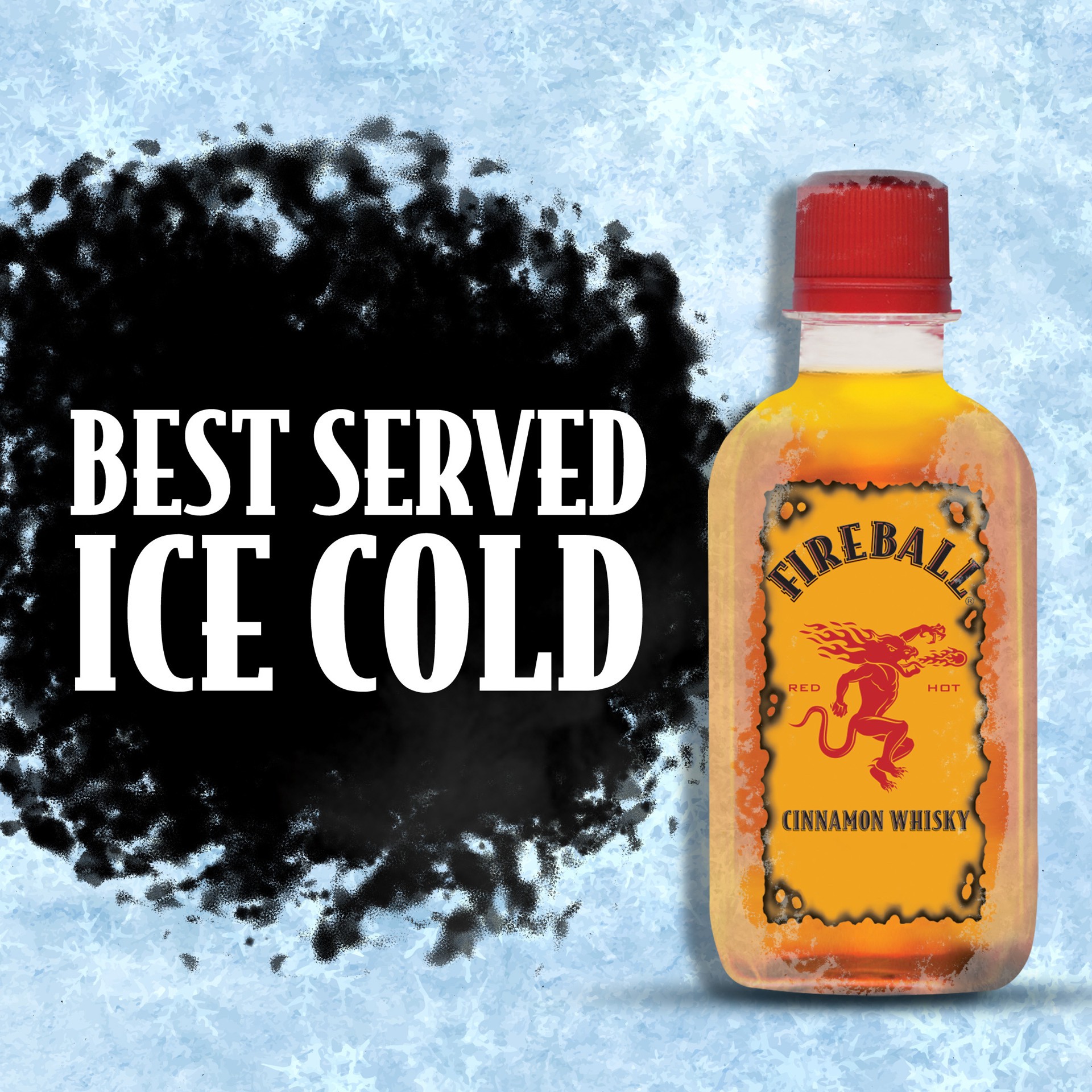 slide 2 of 5, Fireball Cinnamon Whiskey /, 100 ml