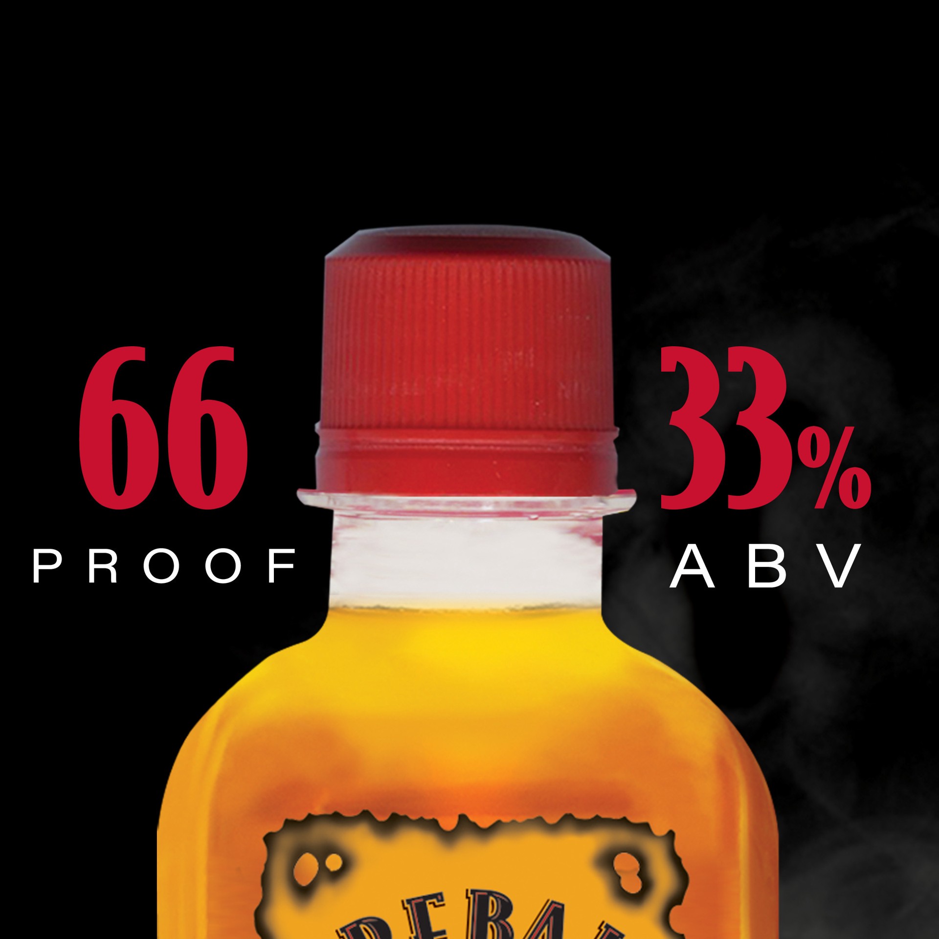 slide 5 of 5, Fireball Cinnamon Whiskey /, 100 ml