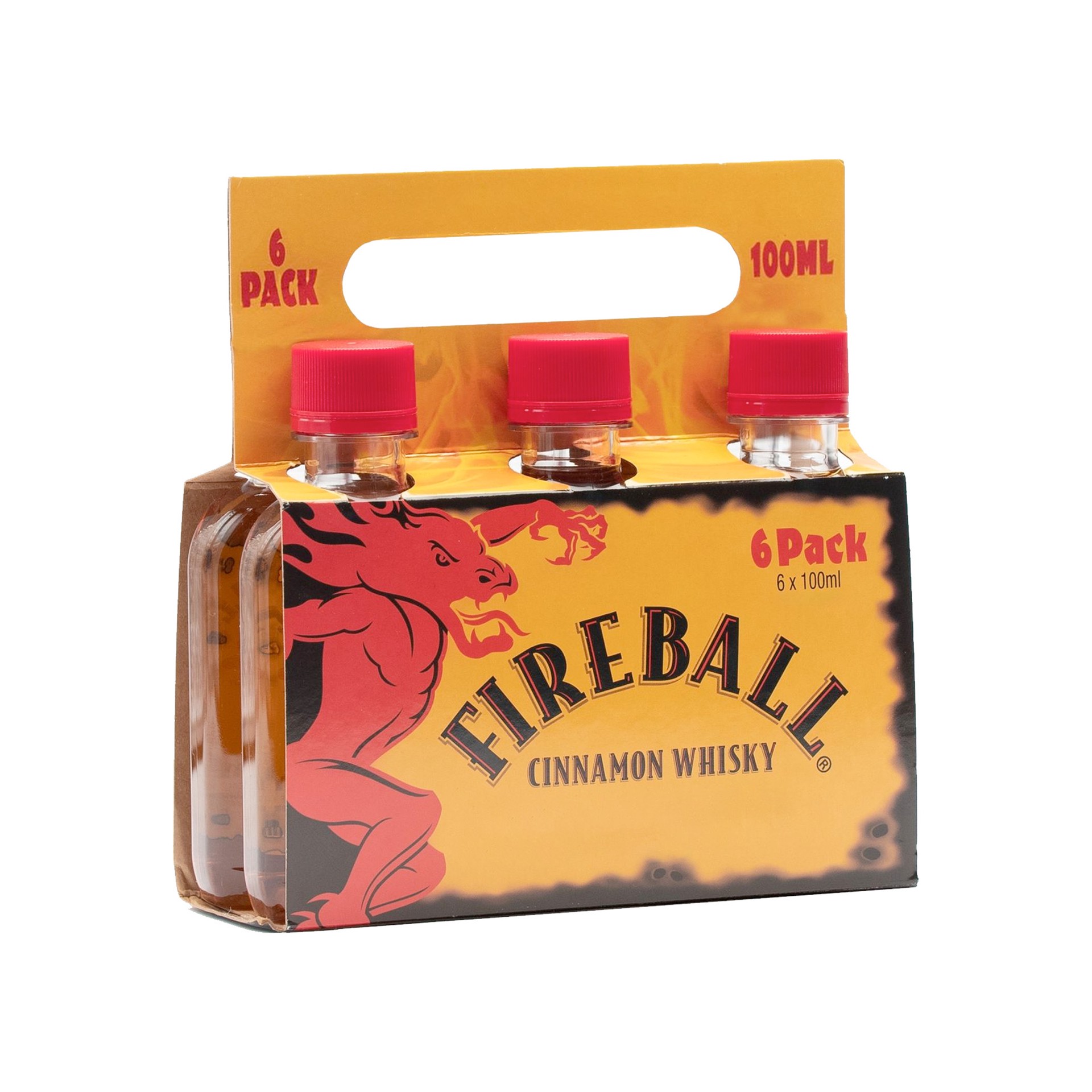 slide 1 of 5, Fireball Cinnamon Whiskey /, 100 ml