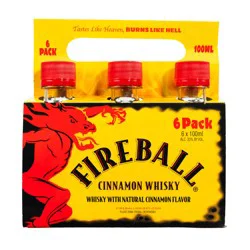 Fireball Cinnamon Whiskey /