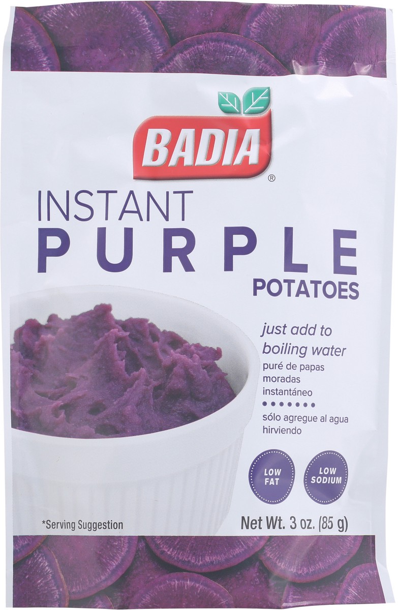 slide 5 of 12, Badia Instant Purple Potatoes, 1 ct