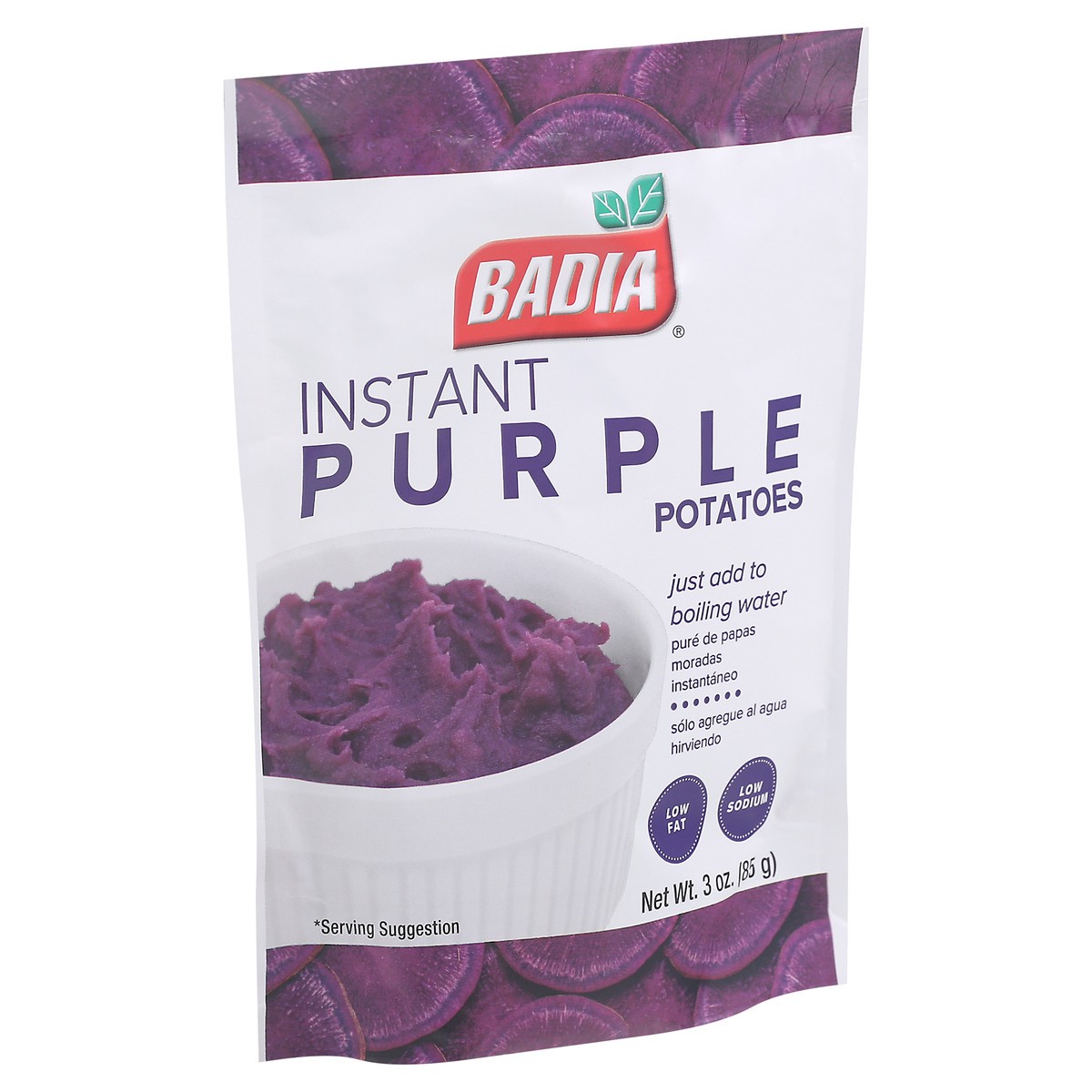 slide 9 of 12, Badia Instant Purple Potatoes, 1 ct