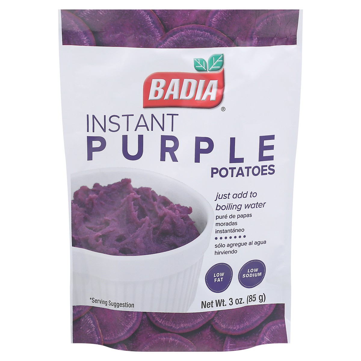 slide 8 of 12, Badia Instant Purple Potatoes, 1 ct