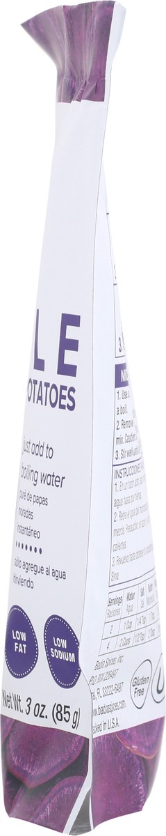 slide 2 of 12, Badia Instant Purple Potatoes, 1 ct