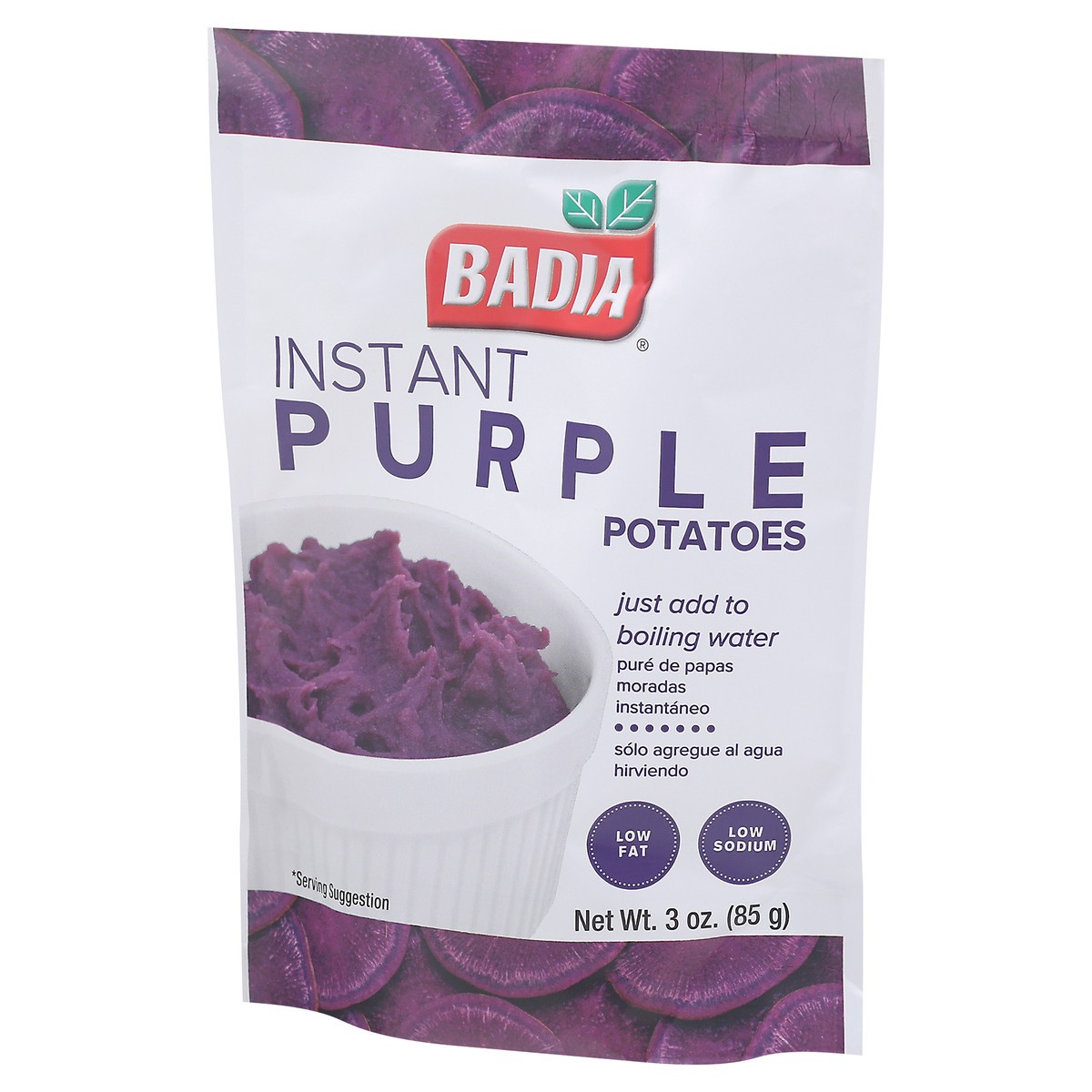 slide 4 of 12, Badia Instant Purple Potatoes, 1 ct