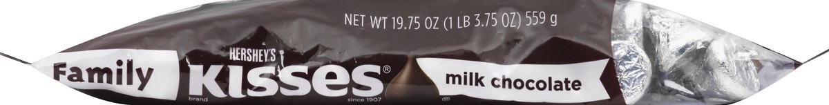 slide 2 of 5, Hershey's Kisses Milk Chocolate, 19.75 oz