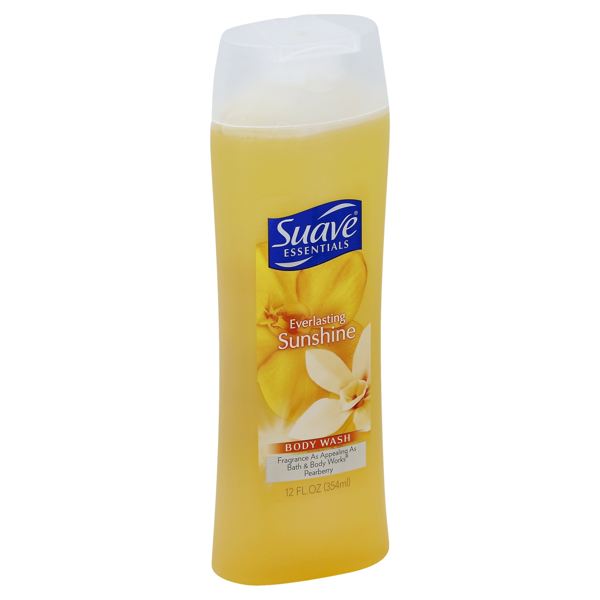 slide 1 of 6, Suave Essentials Body Wash Everlasting Sunshine, 12 fl oz