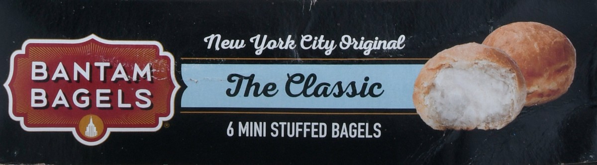 slide 7 of 14, Bantam Bagels The Classic Mini Stuffed Bagels 6 ea, 6 ct