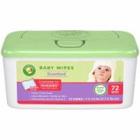 slide 1 of 1, Comforts Clean & Fresh Scented Baby Wipes, 72 ct