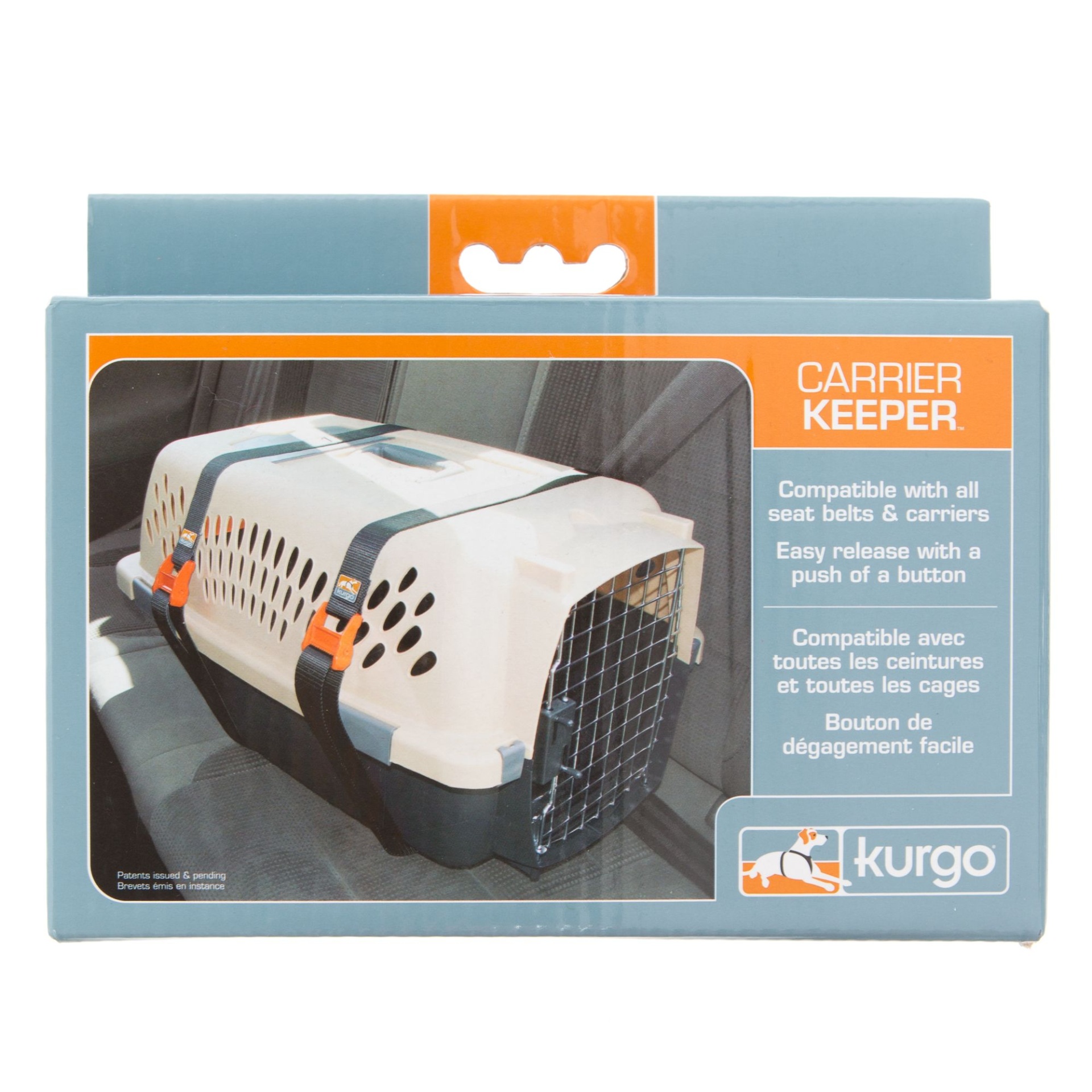 slide 1 of 1, Kurgo Carrier Keeper, 1 ct