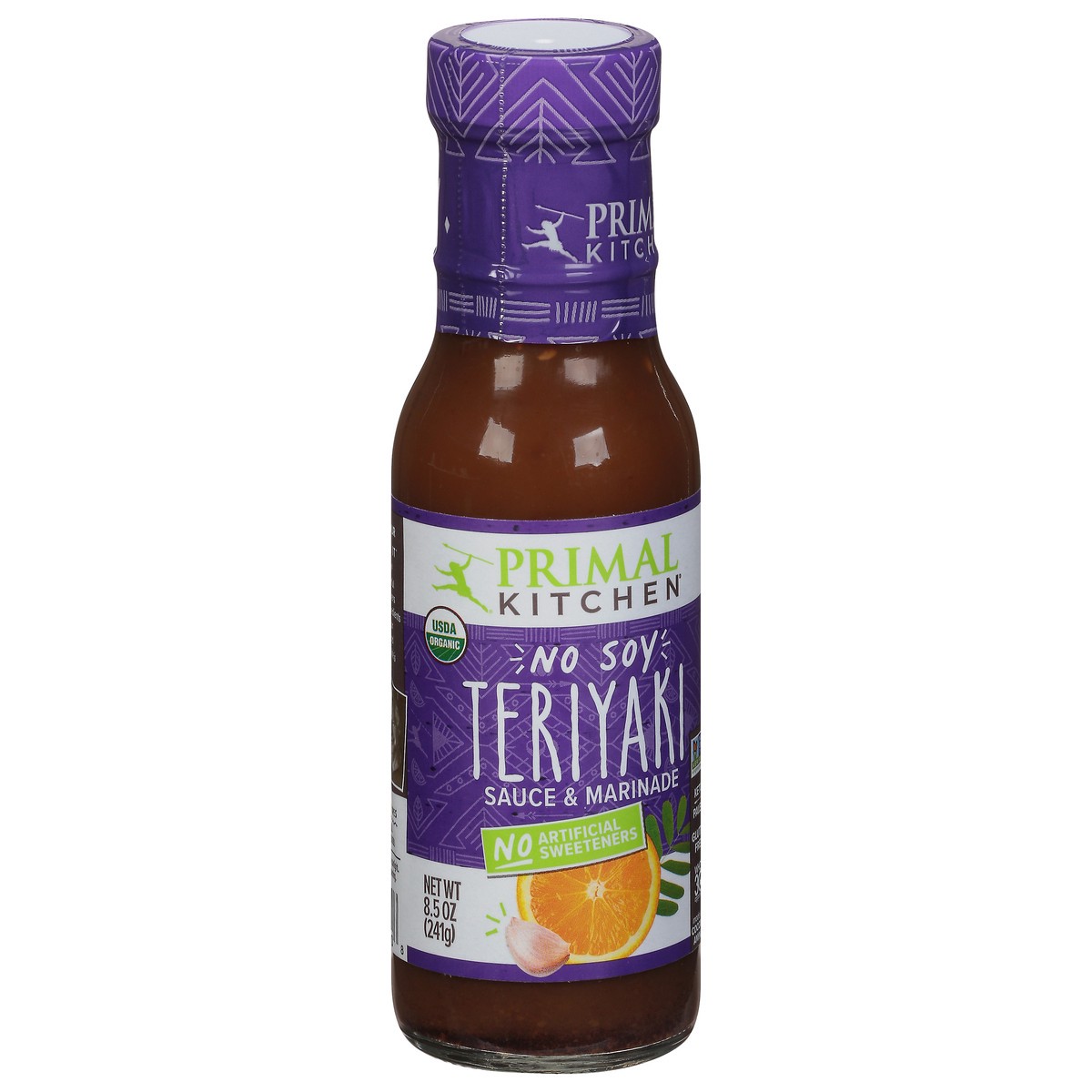 slide 3 of 9, Primal Kitchen No Soy Organic Teriyaki Sauce & Marinade 8.5 oz, 8.5 oz