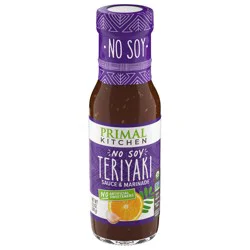 Primal Kitchen No Soy Teriyaki Sauce & Marinade 8.5 oz