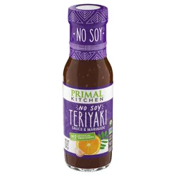Primal Kitchen No Soy Organic Teriyaki Sauce & Marinade 8.5 oz