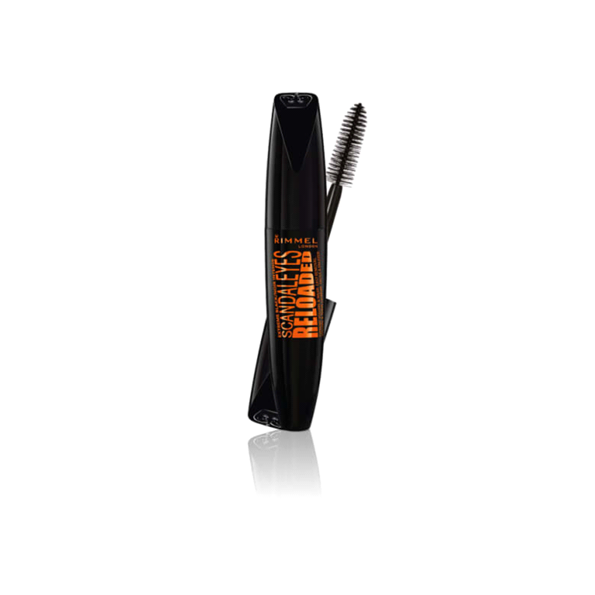 slide 1 of 5, Rimmel London Scandaleyes Volume On Demand Mascara - Red, 0.4 oz