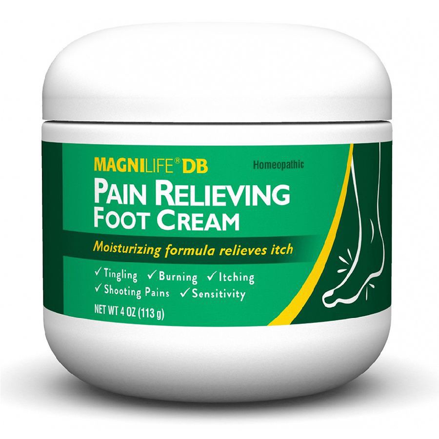 slide 3 of 4, MagniLife Pain Relieving Foot Cream, 4 oz