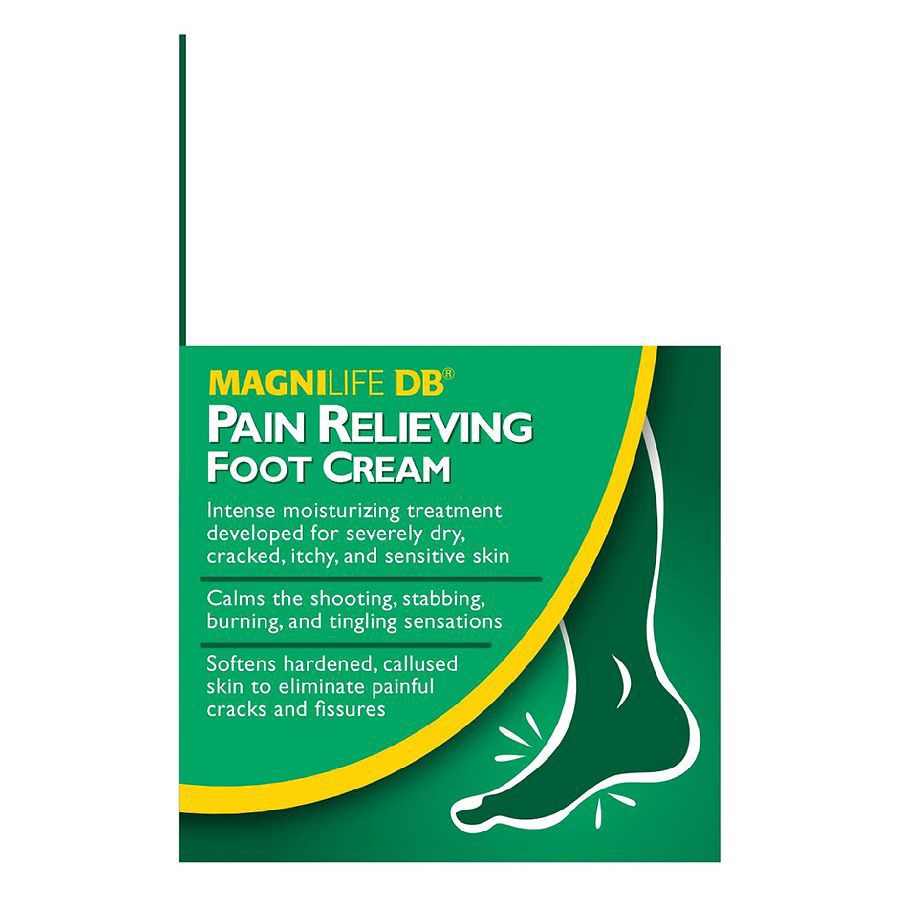 slide 2 of 4, MagniLife Pain Relieving Foot Cream, 4 oz
