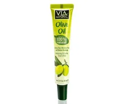 VIA Natural Olive Oil Hair & Scalp Treatment, 1.5 Oz.