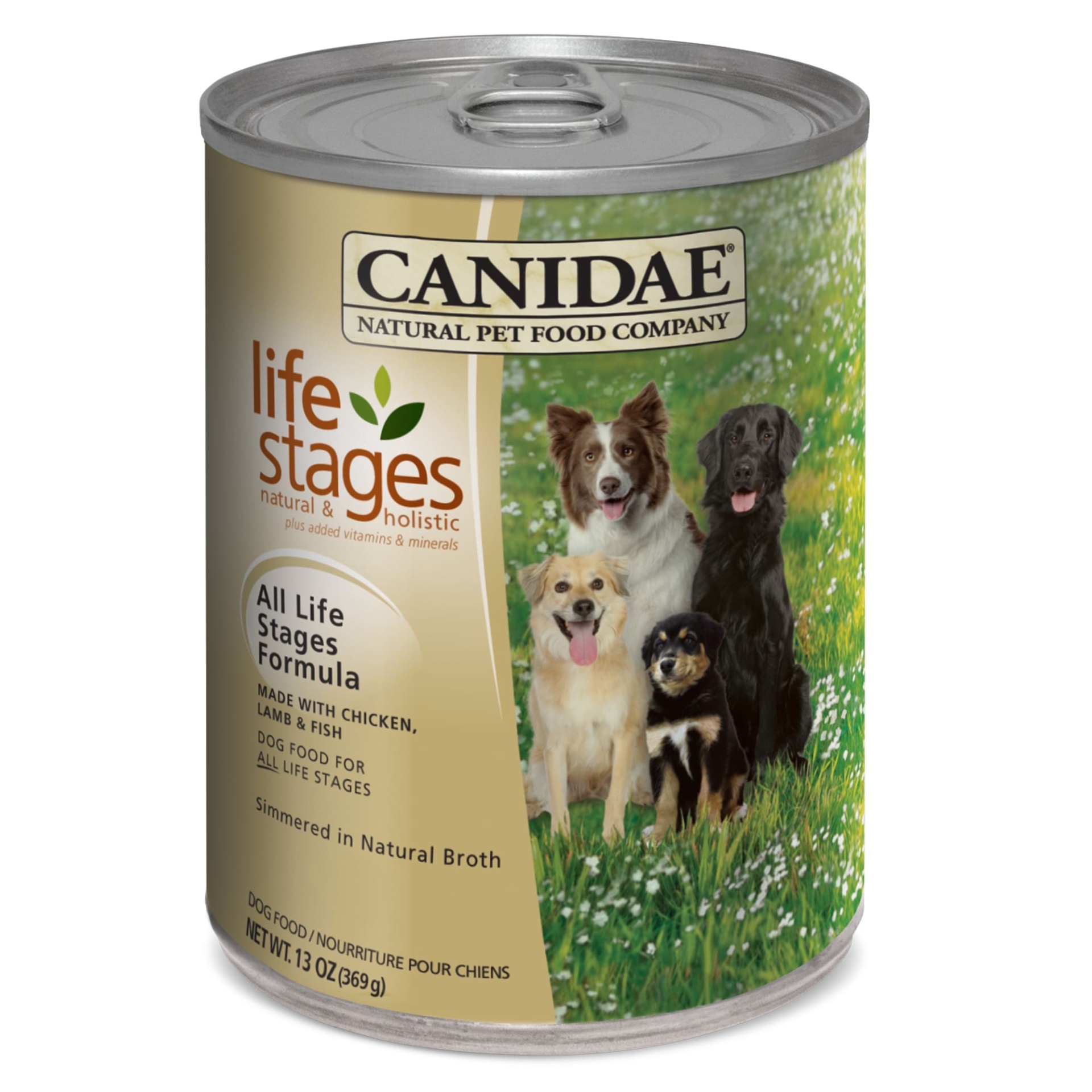 slide 1 of 1, CANIDAE All Life Stage Wet Dog Food - Pate, 13 Oz., 13 oz
