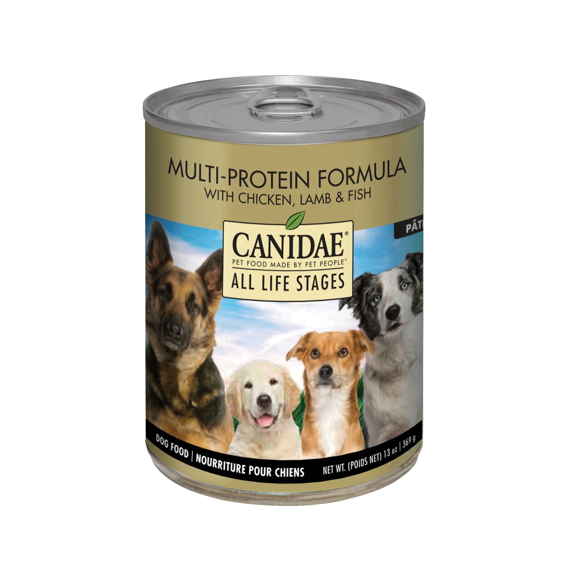 slide 1 of 1, CANIDAE All Life Stage Wet Dog Food - Pate, 13 Oz., 13 oz