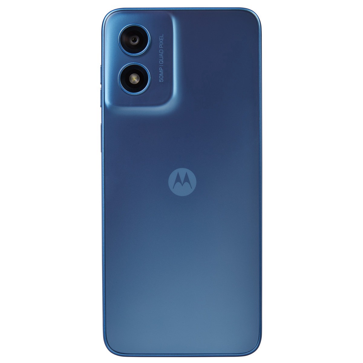 slide 7 of 21, Total by Verizon Moto g Play - Prepaid Smartphone - Blue - 64GB, 64 GB