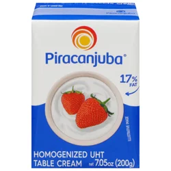 Piracanjuba Homogenized UHT Table Cream
