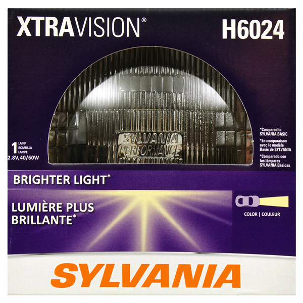 slide 1 of 6, Sylvania H6024 XtraVision Headlight, 1 ct