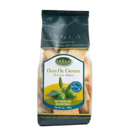 Isola Olive Oil Crostini