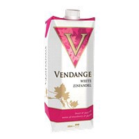 slide 4 of 5, Vendange Vendang White Zinfandel, 500 ml